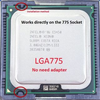 XEON E5450 4 NHÂN 3.0GHZ MOD SANG 775 NGANG Q9650