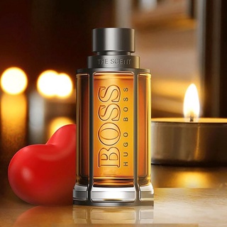 Nước hoa Nam -  Hugo Boss The Scent (Nâu) EDP 100ML [Phân Loại 3]