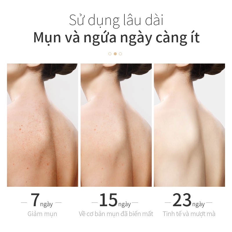 (Hàng Mới Về) Xà Phòng Muối Biển Trị Mụn Đa Năng 110g