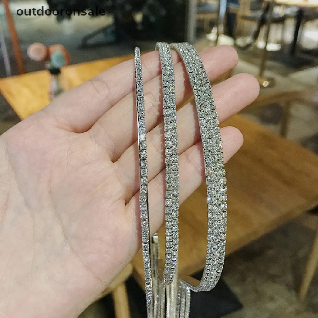 Băng Đô Dài Đính Tua Rua Trang Trí Cho Nữ