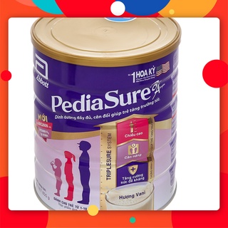 Sữa bột Pediasure 850g hương vani