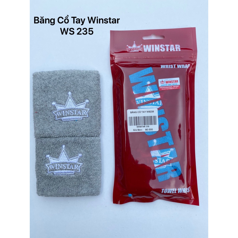 Phụ kiên cầu lông - Băng cổ tay Winstar WS 235