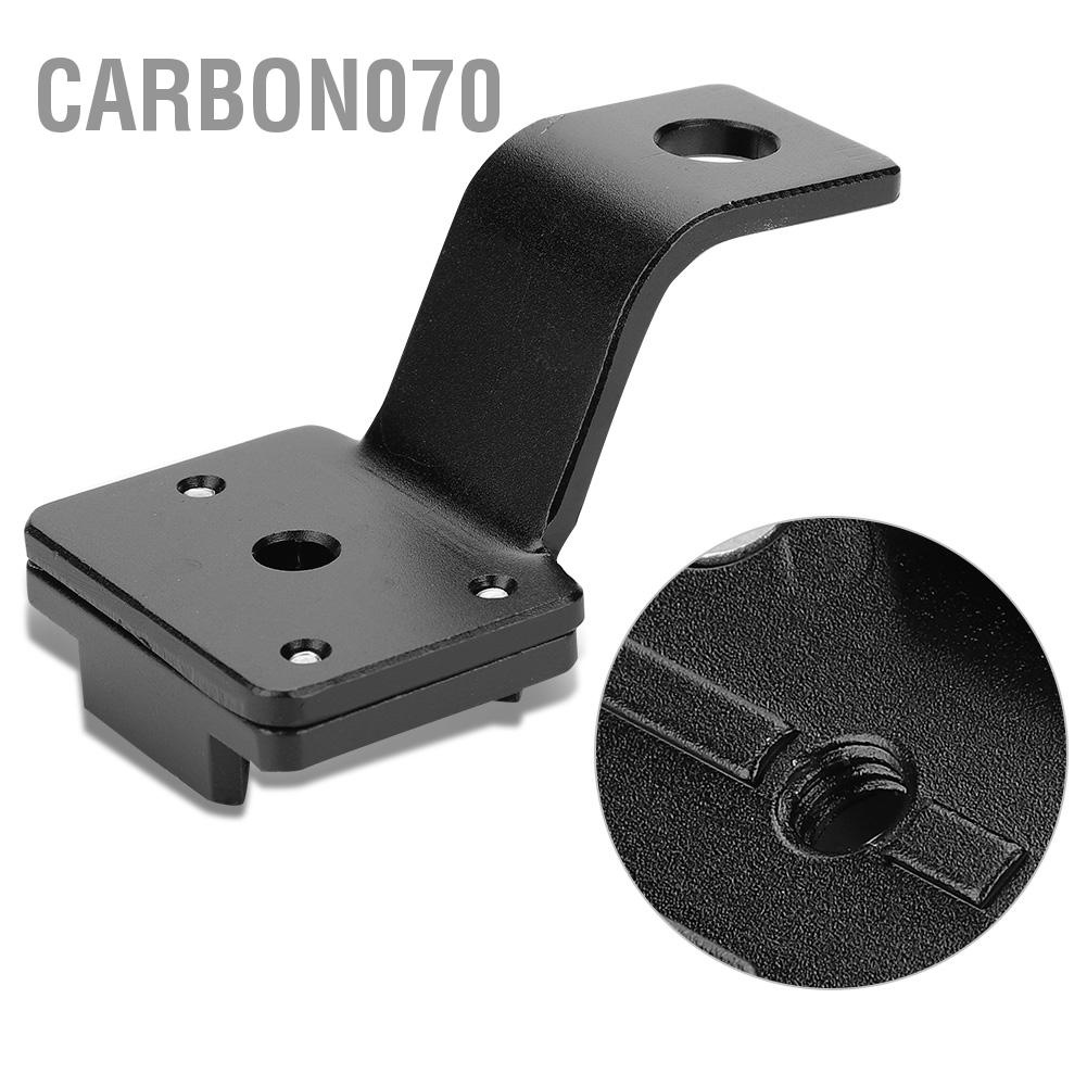 Giá đỡ Camera Hành Trình Gopro SJCam bằng nhôm Gắn Chân Gương Xe Máy - Phụ Kiện Camera Hành Trình【Carbon070】