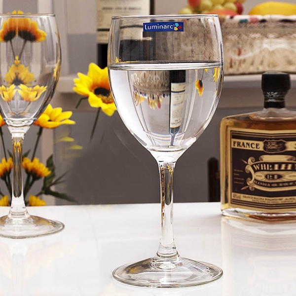 Ly vang Luminarc Elegence hộp 6 cái x 140ml/ 250ml