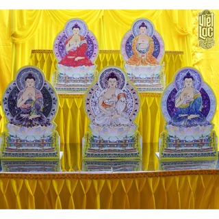 Tranh Ngũ Phương Phật