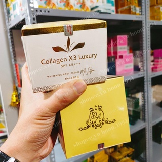 Kem Body Collagen x3 Luxury 250g ✨chính hãng✨ Dưỡng Trắng Da Toàn Thân Body Collagen X3 Luxury Đông Anh ✨