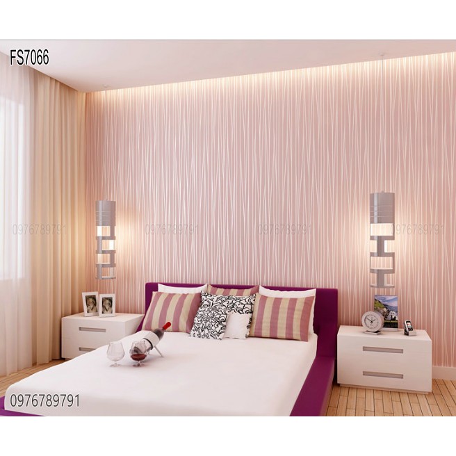 {KHO HÀ NỘI} giấy dán tường mầu hồng,rẻ nhất hà nội ,Khổ giấy 0,53 m ,giấy không keo,dán phòng khách,phòng ngủ