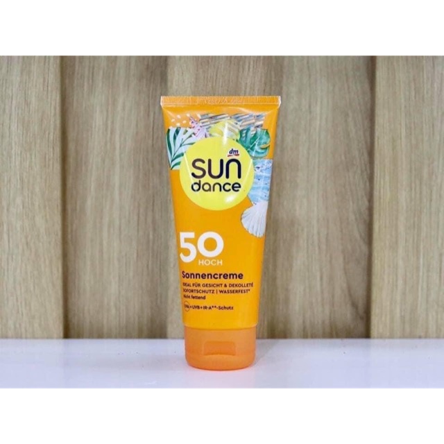 Kem chống nắng Sundance SPF50+ dùng cả mặt và Body