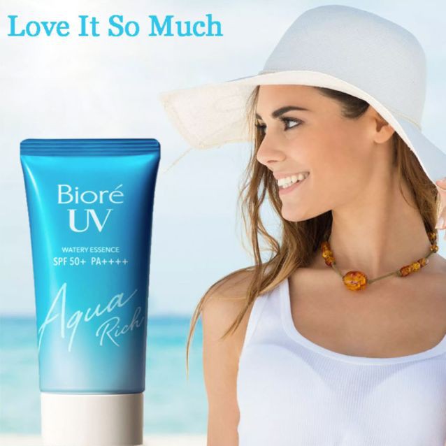 Biore UV Aqua Rich Watery Essence SPF50+ PA++++ 50ml