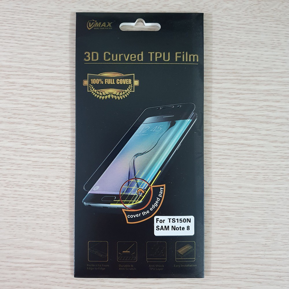 Dán dẻo TPU Galaxy Note 8