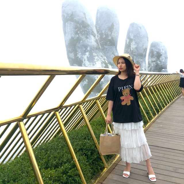 Áo phông QC túi zip HOTTT