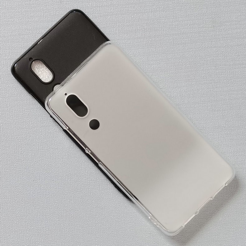 Ốp lưng silicon mềm trong suốt chống sốc cho Sharp S2 Case AQUOS S2 FS8008 FS8010 210727