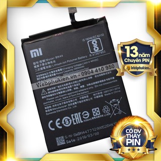 Pin zin hiệu Webphukien dành cho điện thoại Xiaomi Redmi Note 5 (BN44) - 4000mAh