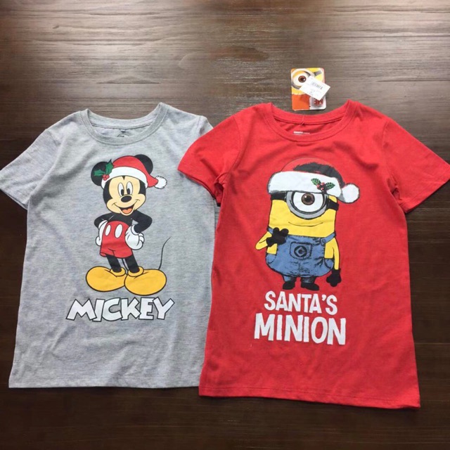 Áo Disney Minion Mickey