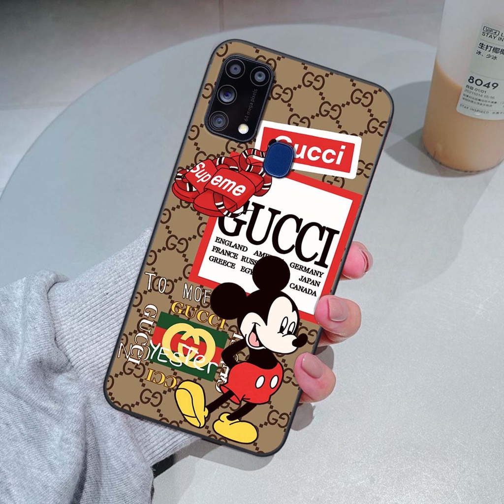 Ốp lưng Samsung M31 hình thương hiệu, thời trang, cute, đáng yêu