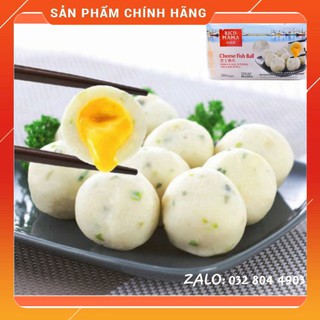 [GIÁ SỈ] CÁ VIÊN PHO MAI RICHMAMA MALAYSIA CỰC NGON nuongfood