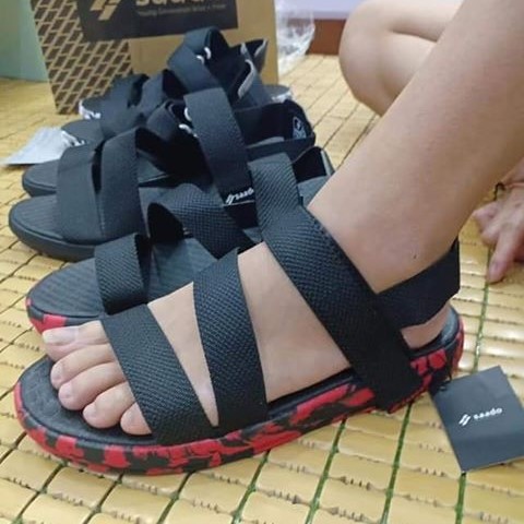 Giày Sandal Nam Nữ Cho Học Sinh Cấp 2 3 Chống Trơn Trượt Hôi Chân Đế Cao Siêu Nhẹ Đi Du Lịch Hãng Chính Hãng Mỹ [CL09]