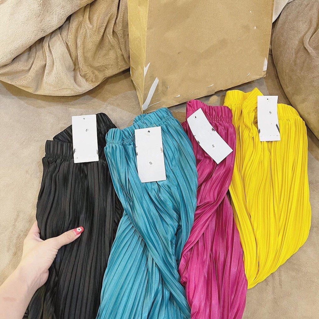 [Mã FADIRECT20 giảm 20K đơn 150K] [HÀNG 2 LỚP] Chân Váy Ly, Chân Váy Midi Xẻ Đùi Mix Áo Sơ Mi, Áo Phông Mặc Hè Đi Biển | BigBuy360 - bigbuy360.vn