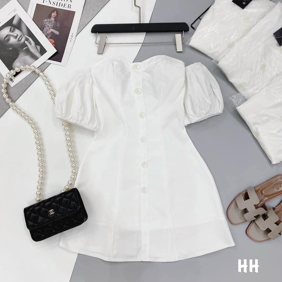 Váy cúp ngực Tay Rời siêu sang mã 3721(kèm ảnh thật) | BigBuy360 - bigbuy360.vn