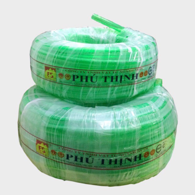 1m Ống nước, dây xanh chống gập Phú Thịnh (phi 14, 16, 20)