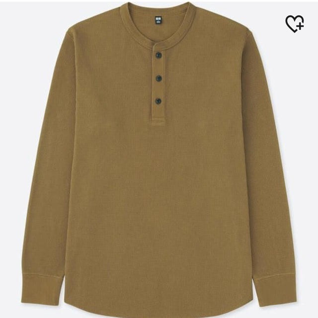 Áo Thun Nam dài tay U ni