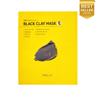 Mặt Nạ Đất Sét Barulab Black Clay Mask 7 In 1 date 2022