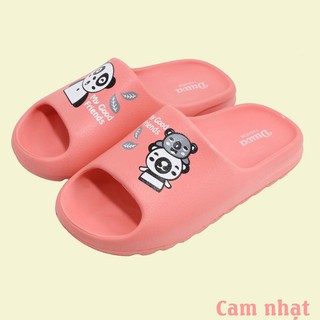 Dép quai ngang nữ đế bánh mì - dh97-4bo