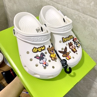 Bộ sticker 2D drew house gắn dép