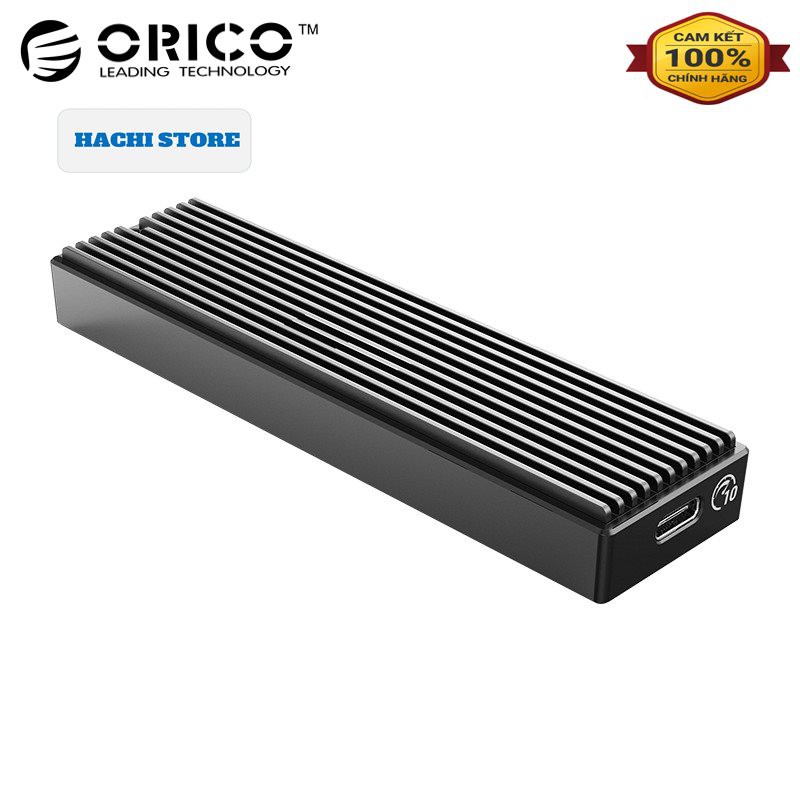 HDD Box tốc độ 10Gbs ssd chuẩn M2 NVME sang Type-C ORICO - M2PV-C3 – Hàng phân phôi Chính Hãng