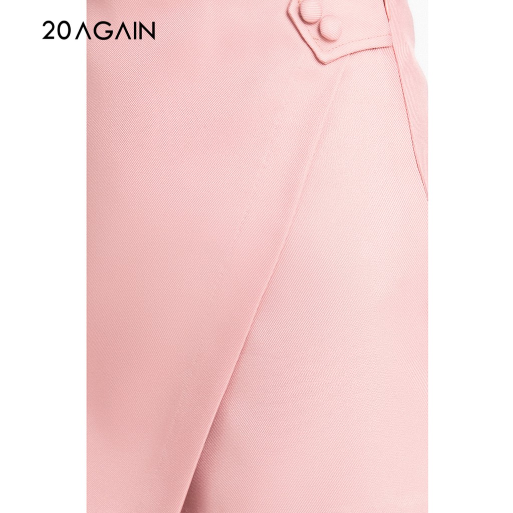 [Mã WABRAG99 giảm 10% đơn 99K] Quần short nữ 20AGAIN 4 MÀU, đủ size, sooc xẻ tà túi ốp SVW0836 | BigBuy360 - bigbuy360.vn