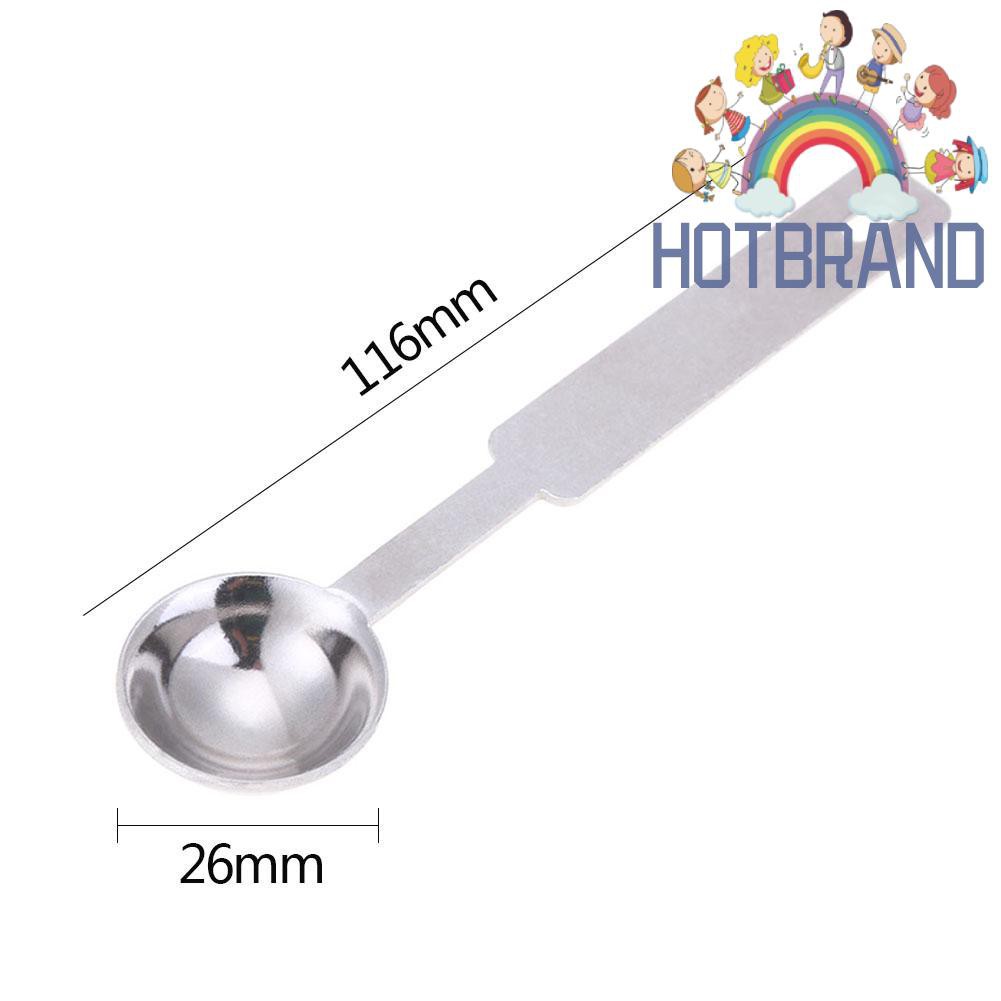 Muỗng Múc Sáp Bằng Thép Không Gỉ