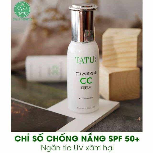 Kem chống nắng Cream CC Tatu | BigBuy360 - bigbuy360.vn