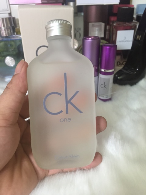 [Mẫu Thử] Nước Hoa Nam Calvin Klein Ck One | BigBuy360 - bigbuy360.vn