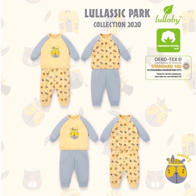 Set Lullaby bé trai Interlock
