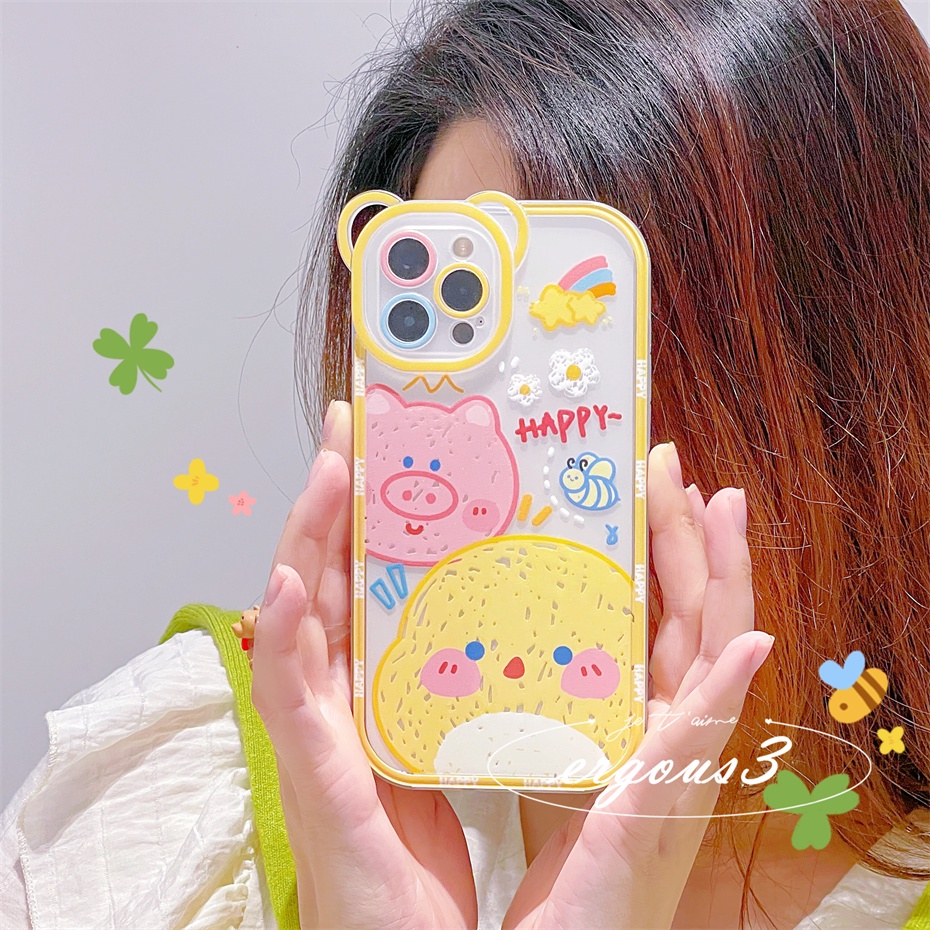 Ốp Điện Thoại Mềm Họa Tiết Graffiti Cho iPhone 14 13 12 11 Pro Max SE2020 X XR Xs Max 7 8 6 6s Plus