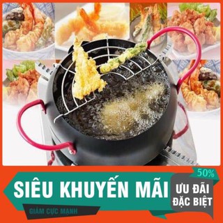 Nồi Chiên Lọc Dầu Size 18cm