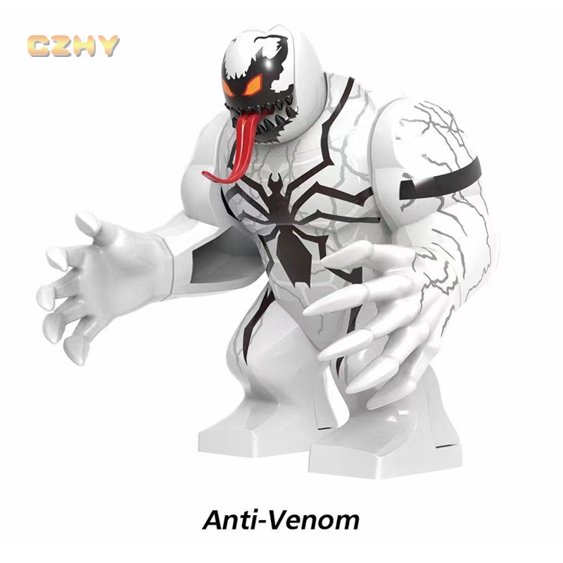 Đồ Chơi Mô Hình Nhân Vật Venom Kèm Mặt Nạ Có Thể Mở Ra Và Tháo Rời Độc Đáo Cho Bé