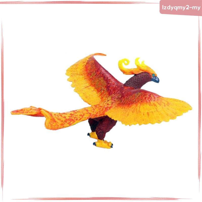 Mô Hình Chim Phượng Hoàng Trang Trí Nhà Búp Bê