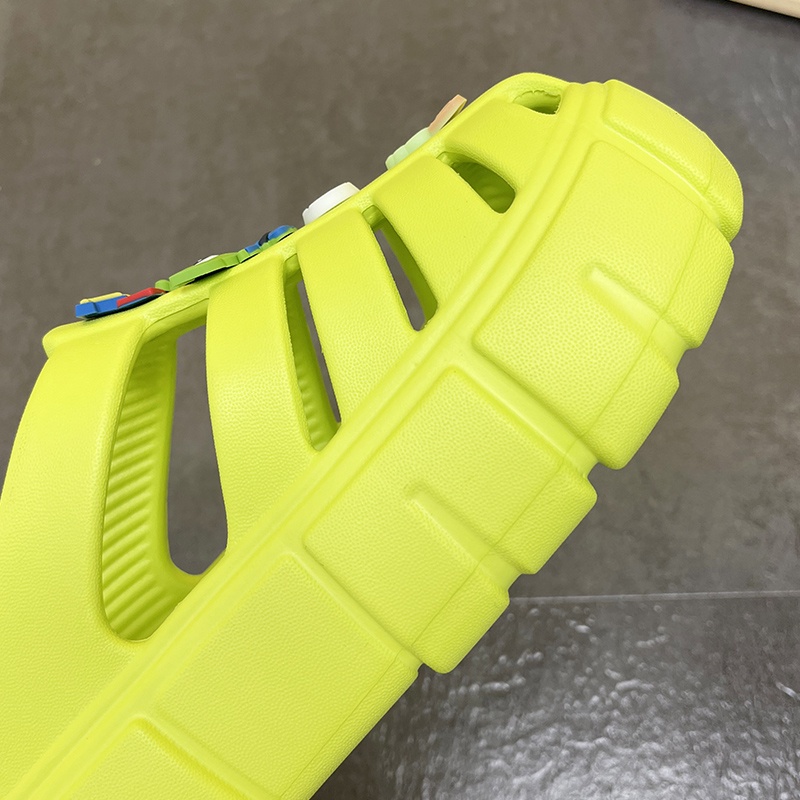 Dép xăng đan đế dày chống trượt thời trang mùa hè dành cho nữ 8111