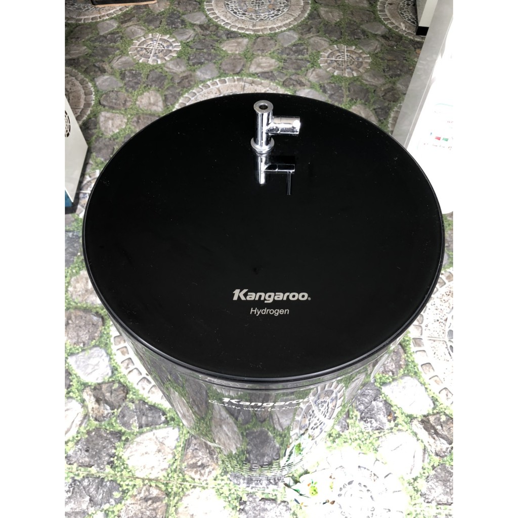 Máy lọc nước R.O Hydrogen Kangaroo KG100HC 10 lõi - Hàng trưng bày