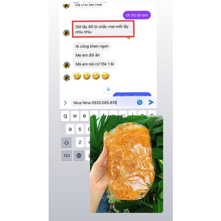 Bánh tráng khô gà  Sỉ ib 0935.085.819