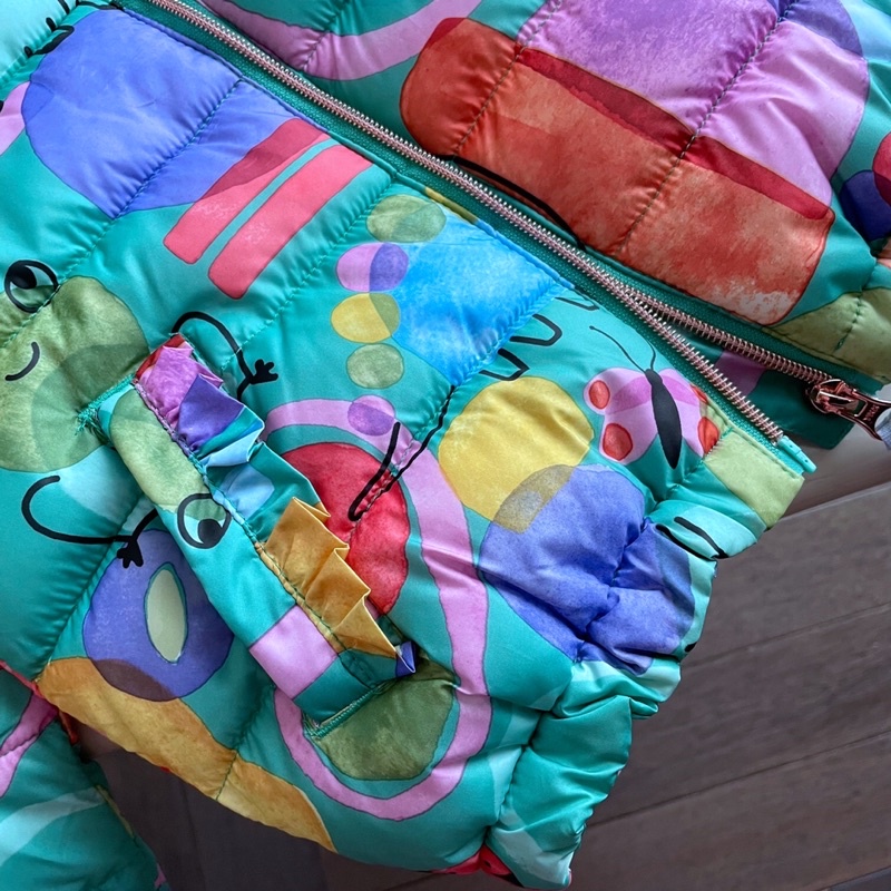 Áo khoác phao bé gái Next 3-10 tuổi  Áo gió 3 lớp mềm xuất dư 0221