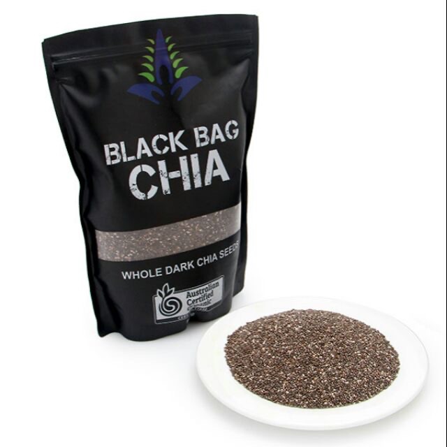 HẠT CHIA ÚC BLACK BAG CHIA – gói 500g | BigBuy360 - bigbuy360.vn