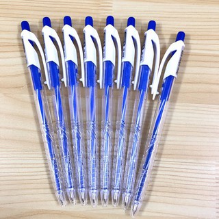 1 hộp 50 cây bút ánh sáng mực xanh ngòi 0.7mm