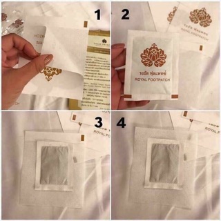 Dán thải độc chân Thái lan