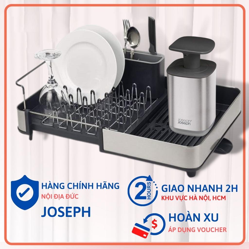Giá đựng bát thông minh Joseph Joseph khung inox