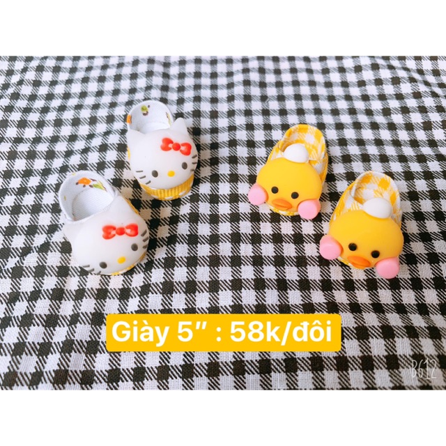 Giày búp bê 5inch