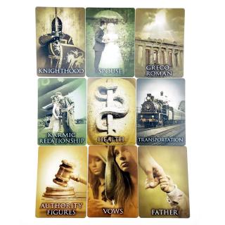 Bộ Bài Tarot 44 Lá