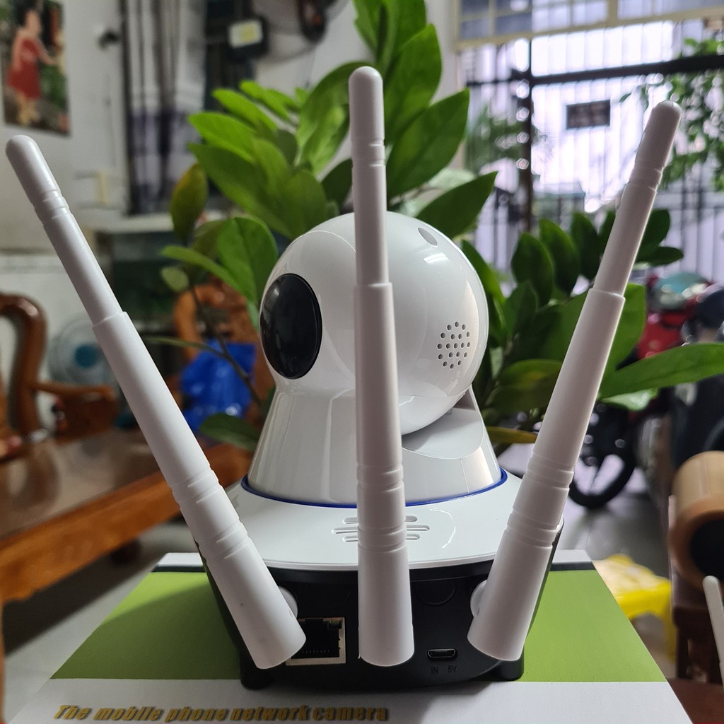 CAMERA YOOSEE 3 RÂU HD1080 - 2.0Mps NEW - DÒ THEO CHUYỂN ĐỘNG - QUAY RÕ NGÀY VÀ ĐÊM | BigBuy360 - bigbuy360.vn