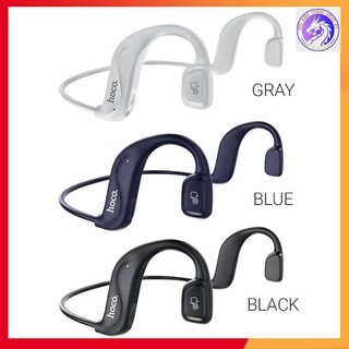 Tai Nghe Bluetooth Dẫn Khí Chính Hãng Hoco ES50 Rima Đeo Cổ Treo Tai Thể Thao Eabuds Không Trong Tai (Bảo Vệ Tai)